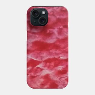 Pink watercolor gradient design Phone Case