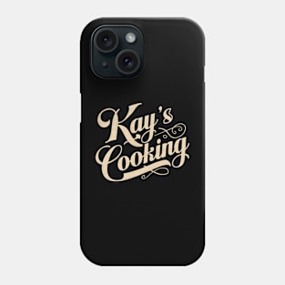 Kay's Cooking Phone Case