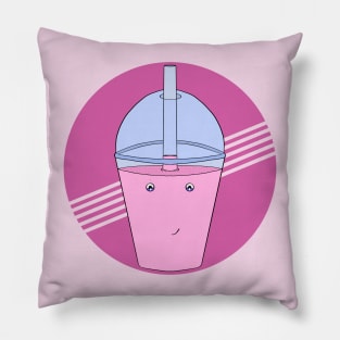 An adorable boba Pillow