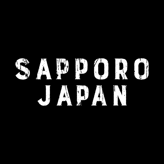 SAPPORO JAPAN by Cult Classics