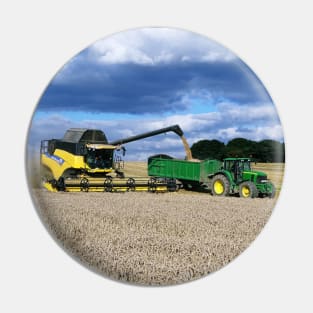 Harvest Time Pin