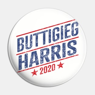 Pete Buttigieg 2020 and Kamala Harris on the one ticket Pin