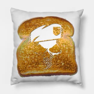 Ghost Toast Pillow