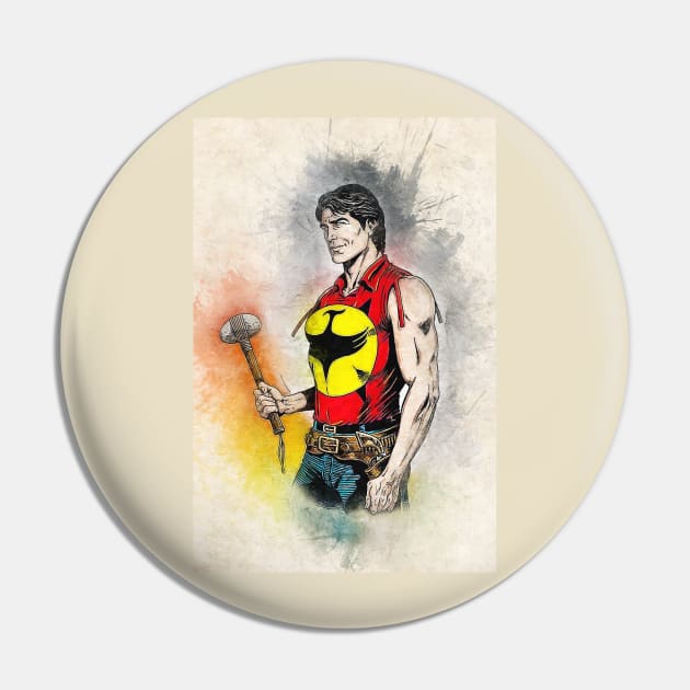 ZAGOR Darkwood Hero Pin by Naumovski