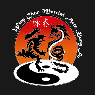 Wing Chun_martial art T-Shirt