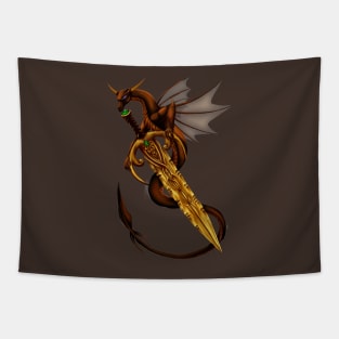 Dragon Dagger Tapestry