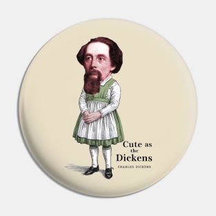 Cute as the Dickens can be Pin