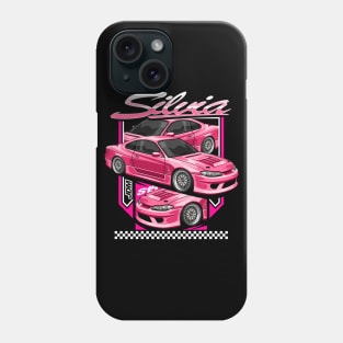 Car design illustration Phone Case