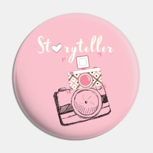 storyteller Pin