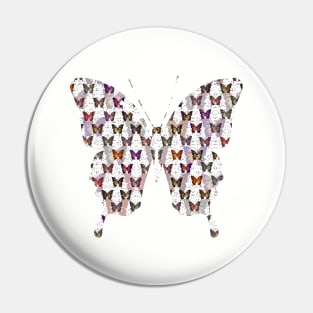 Butterflies Variation 03 Pin