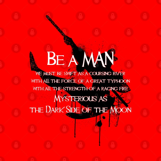 Be a MAN - 3rd ver by Shankie