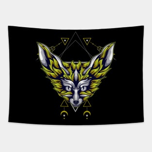 fox lover Tapestry