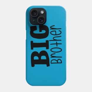 Big Brother Little Brother Black Phone Case