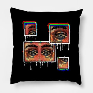 magic eyes Pillow