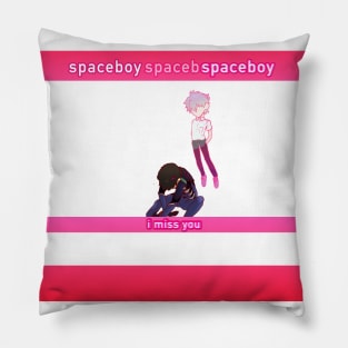 NGE! 3.0 Spaceboy I miss you Pillow