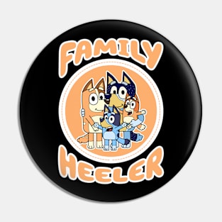 Family Heeler Pin