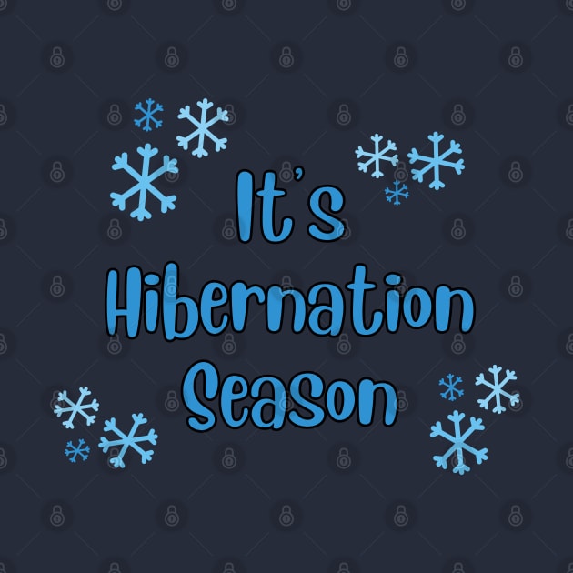 Hibernation Season by PicklePrintables