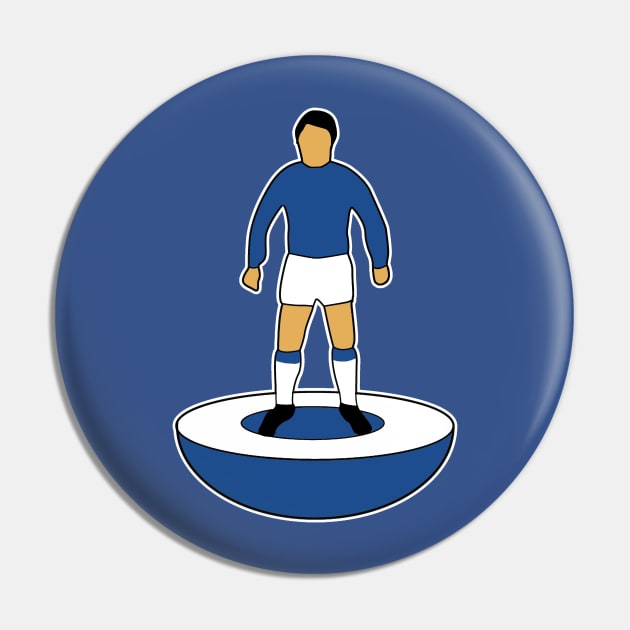 Everton Subbuteo Player Pin by Confusion101