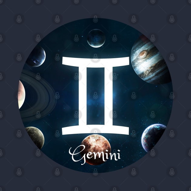 Gemini by Kat Heitzman