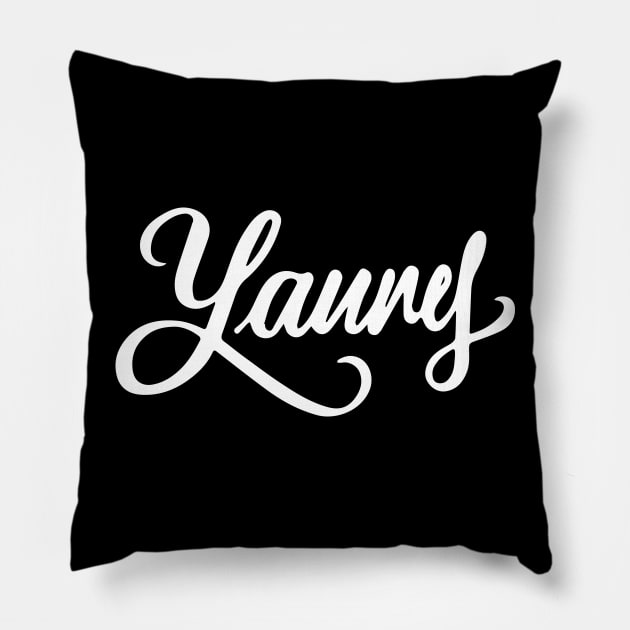 Yanny or Laurel - What do you see? Pillow by jMvillszz