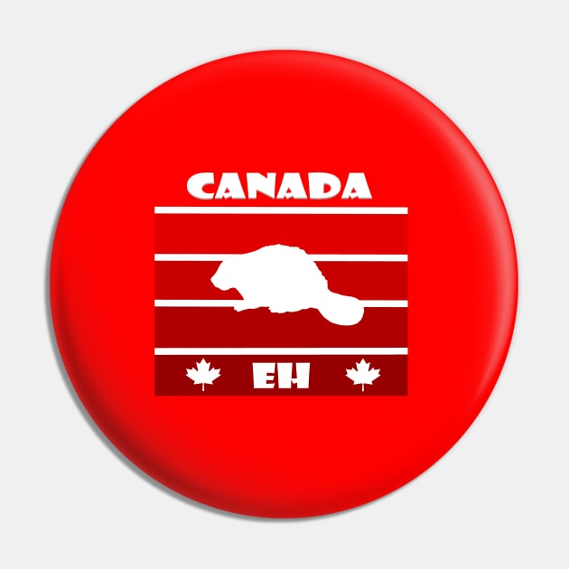 Canada Eh Pin by KJKlassiks
