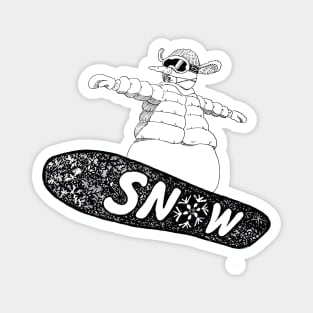 snow Magnet