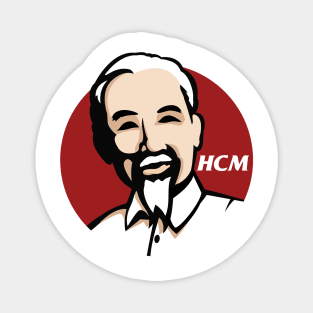 Ho Chi Minh Magnet