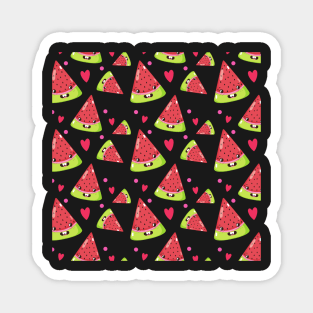 Watermelon party Magnet