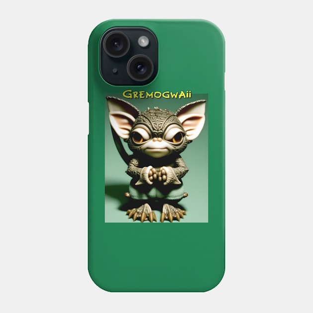 Gremogwaii 05 Phone Case by Jaymz Weiss Designz