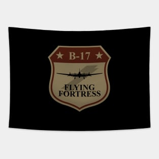 B-17 Flying Fortress Patch Tapestry