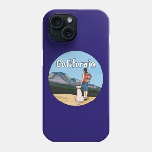 Hiking California Phone Case