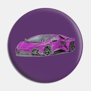 lamborghini Pin