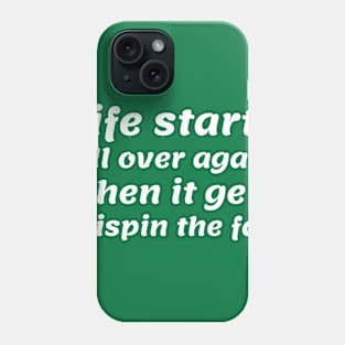 the fall Phone Case