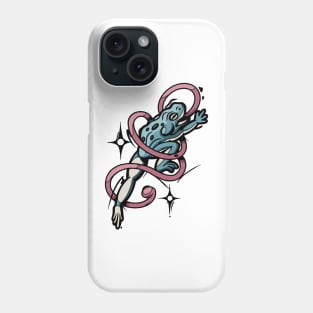 ninja frog Phone Case