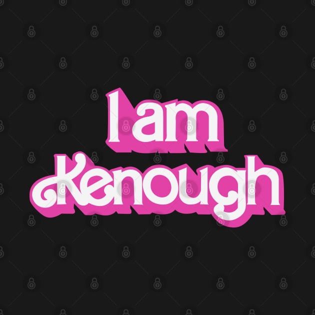 I am Kenough Barbie new design shirt by relavinearts