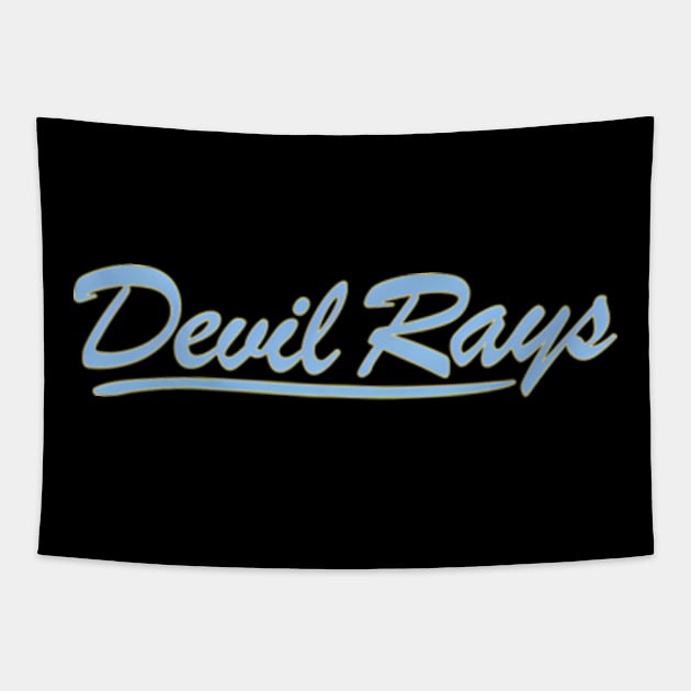 Devil Rays Tapestry by Ro Go Dan