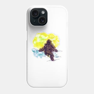 Sasquatch Phone Case