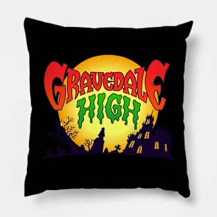 Gravedale High Logo Pillow