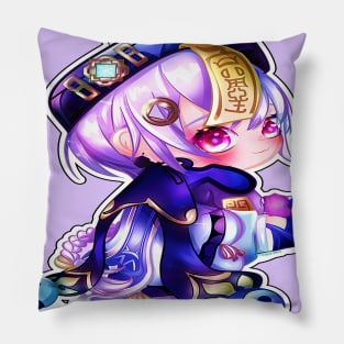 Qiqi Genshin Chibi Pillow