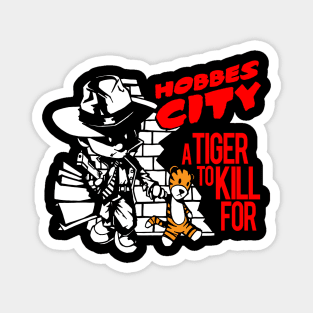 Hobbes City Magnet