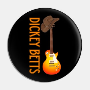 Dickey Betts Pin