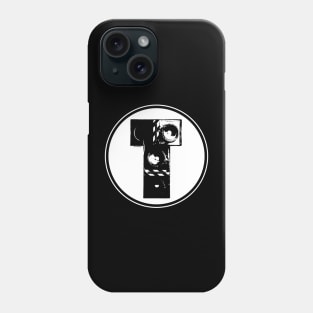 The White Room (transparent print) Phone Case