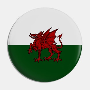 Welsh Dragon Pin