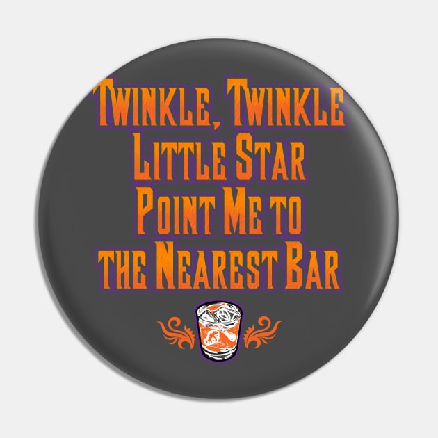 Twinlke, Twinkle Pin by the Mad Artist