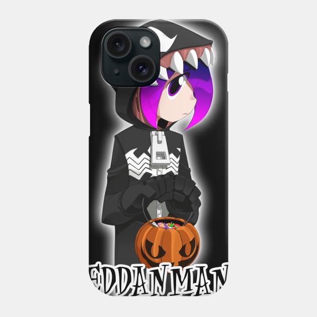 Venom - Silent-Sid Phone Case by Reddanmanic