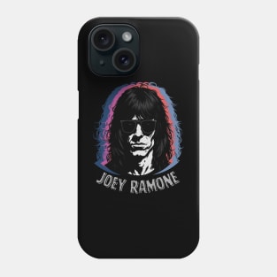 Joey Ramone artwork Phone Case