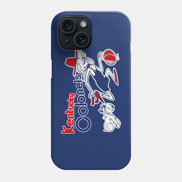 Defunct Kentucky Colonels Basketball Team Phone Case by Defunctland