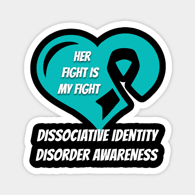 Dissociative Identity Disorder Magnet by mikevdv2001