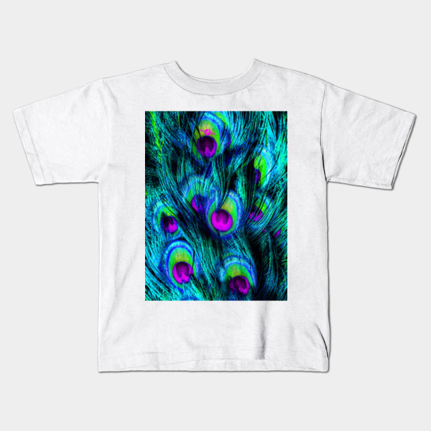 Peacock Or Flower Bird Environment Wildlife Nature Feathers Bold