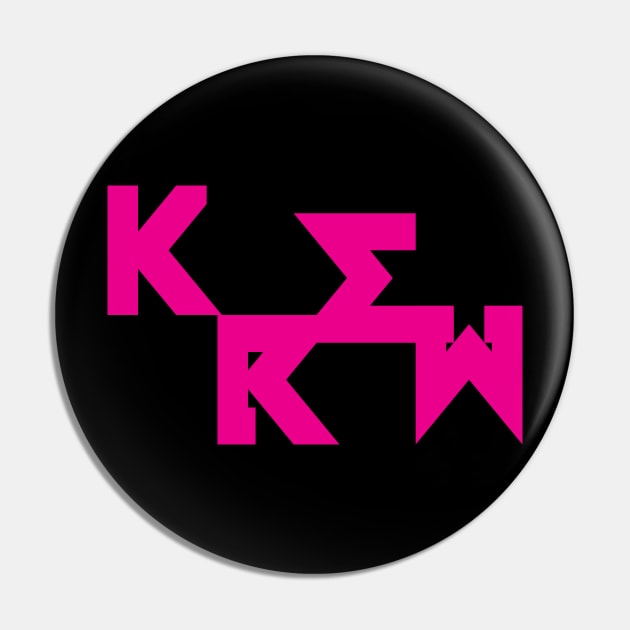 The Krew Pin by Infilife